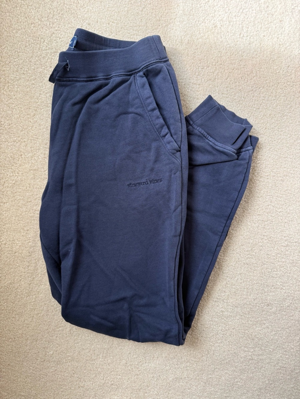 Vineyard Vines Men's Navy Joggers
